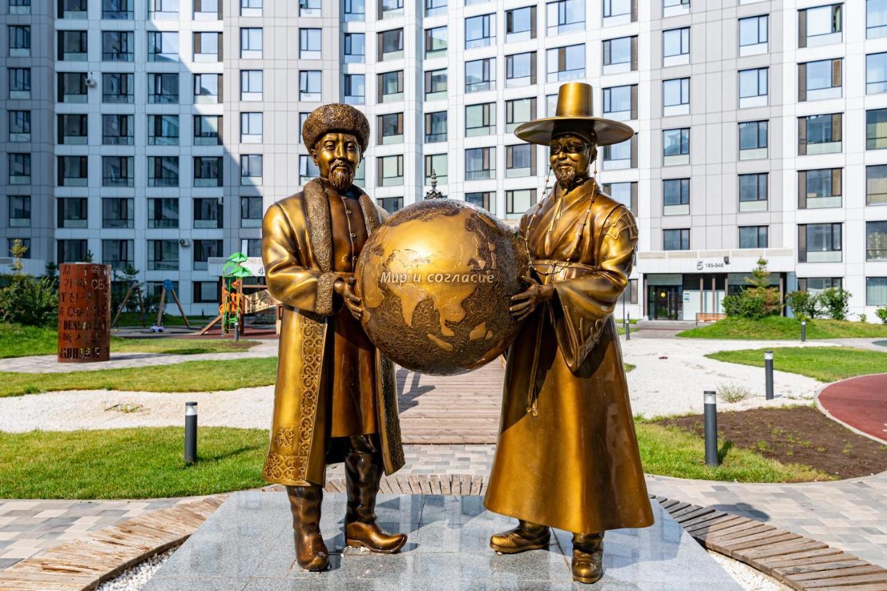 Bi-City Seoul Компактная 2-Комнатная Дизайнерская アスターナ エクステリア 写真